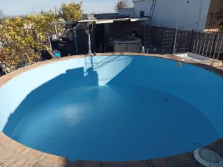 Impermeabilización piscina poliéster