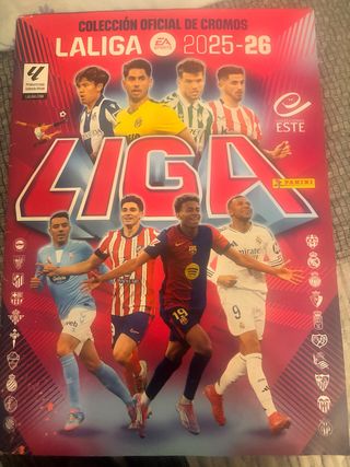 Colección cromos LaLiga 2025-2026