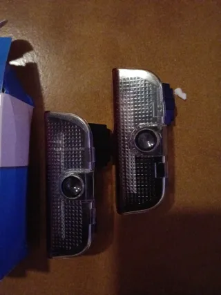 Luces LED Puerta Logo VW GTE Golf Tiguan