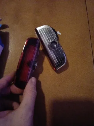 Luces LED Puerta Logo VW GTE Golf Tiguan