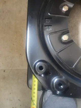 Base giratoria asiento coche