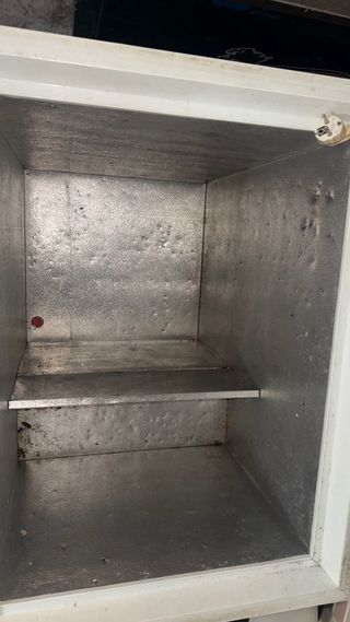 Botellero San Miguel Grande y congelador