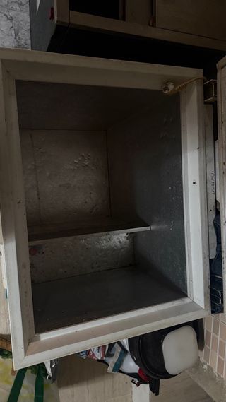 Botellero San Miguel Grande y congelador