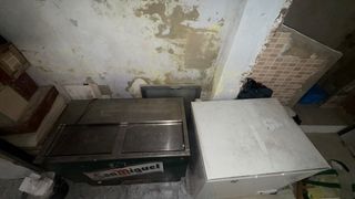 Botellero San Miguel Grande y congelador