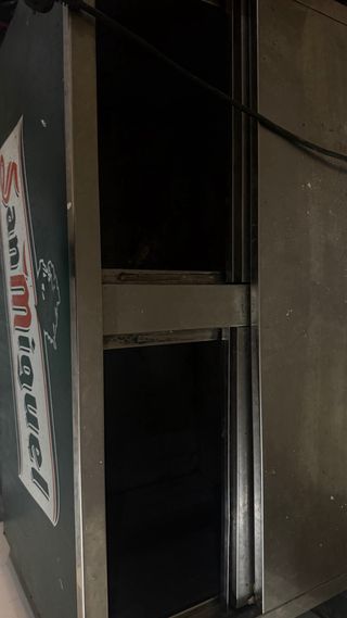 Botellero San Miguel Grande y congelador