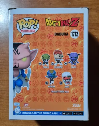 Funko Pop! Dragon Ball Z Dabura 1712