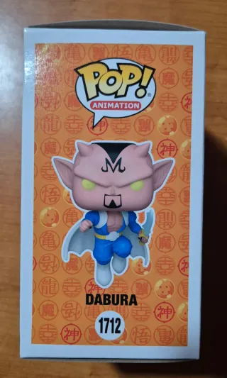 Funko Pop! Dragon Ball Z Dabura 1712
