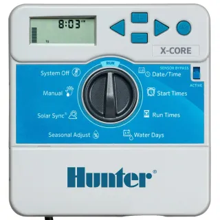 Programador Riego Hunter X-Core 8 Zonas