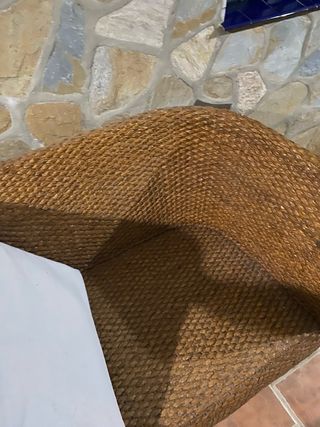 Sofá exterior terraza jardín