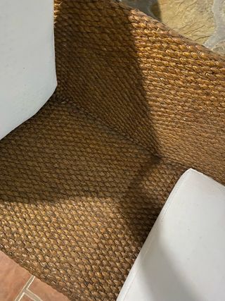 Sofá exterior terraza jardín