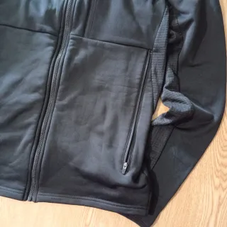 Sudadera térmica negra con capucha TEX Talla L