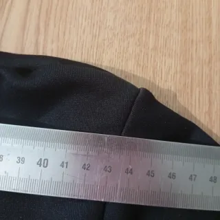 Sudadera térmica negra con capucha TEX Talla L