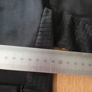 Sudadera térmica negra con capucha TEX Talla L