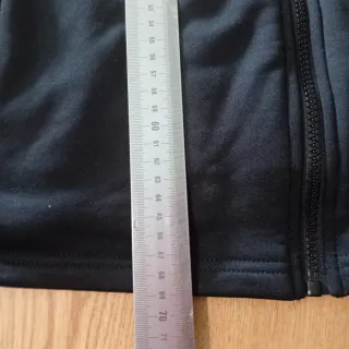 Sudadera térmica negra con capucha TEX Talla L