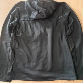 Sudadera térmica negra con capucha TEX Talla L