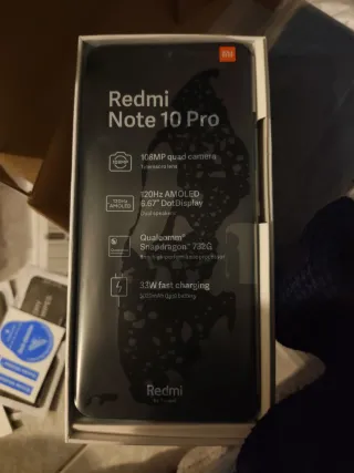 Xiaomi Redmi Note 10 Pro