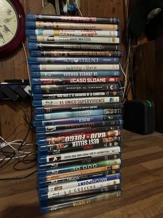 Lote 30 Películas Blu-ray Azione/Avventura/Crimen