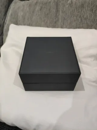 Caja Estuche Reloj Longines Beige