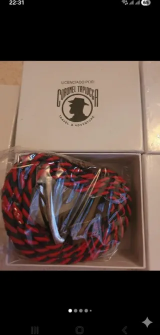 Cinturón Hombre Ajustable Coronel Tapioca