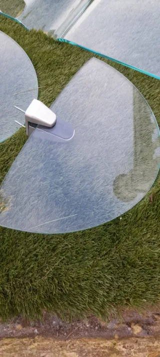 3 Estanterías de Cristal