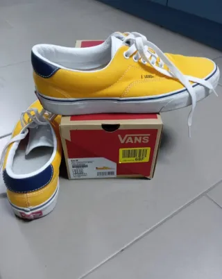 Zapatillas Vans Era 59 Saffron/True White
