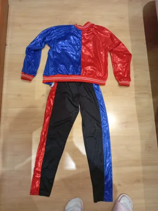 Disfraz Harley Quinn Talla S, para niñ@ de 10 años
