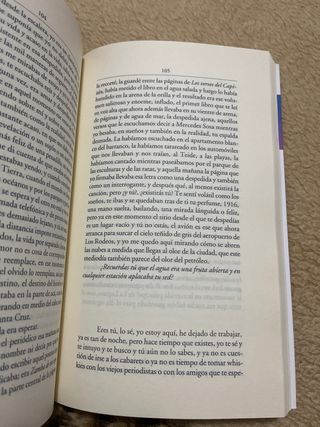 Muchas veces me pediste que te contara esos años