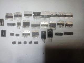 Lote de Circuitos Integrados Varios