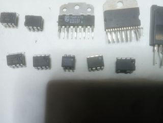 Lote de Circuitos Integrados Varios