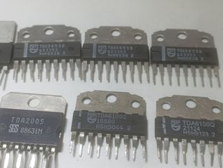 Lote de Circuitos Integrados Varios