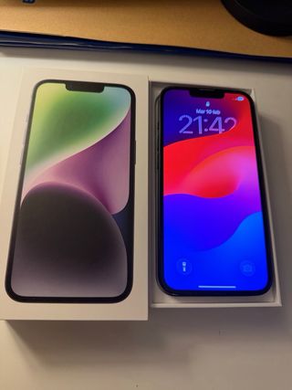 iPhone 14 128gb Midnight