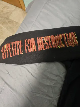 Sudadera Guns N' Roses Negra