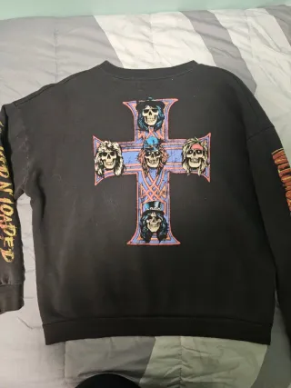 Sudadera Guns N' Roses Negra