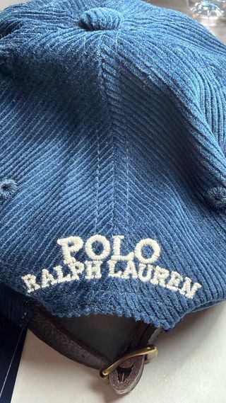 Gorra Polo Ralph Lauren Azul Pana