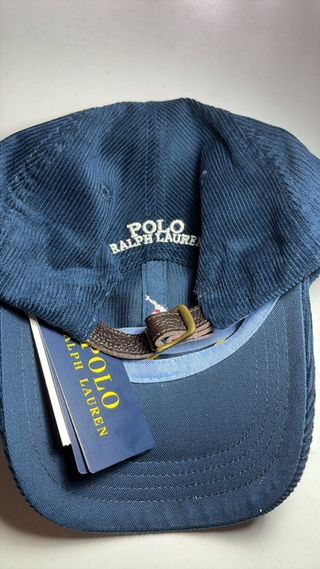Gorra Polo Ralph Lauren Azul Pana