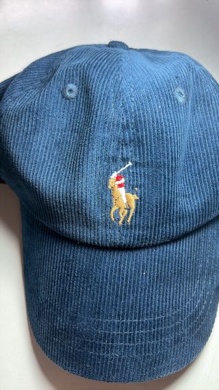Gorra Polo Ralph Lauren Azul Pana