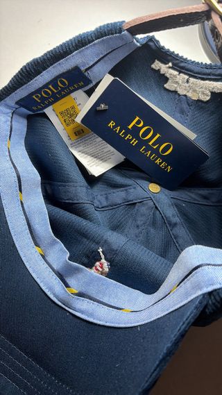 Gorra Polo Ralph Lauren Azul Pana