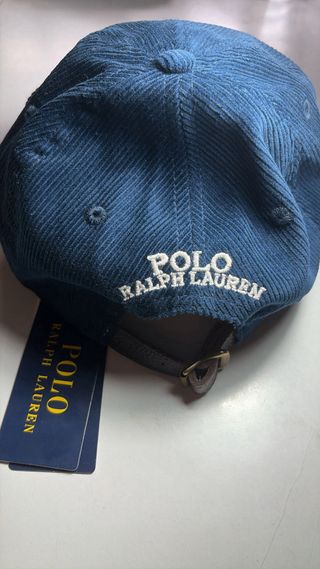 Gorra Polo Ralph Lauren Azul Pana