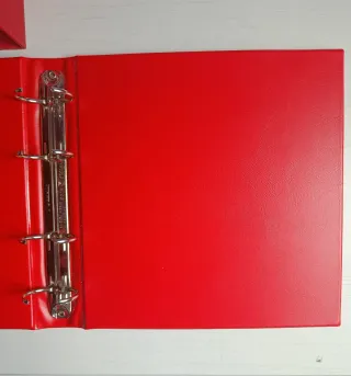 Álbum Monedas Filober con Cajetín protector.