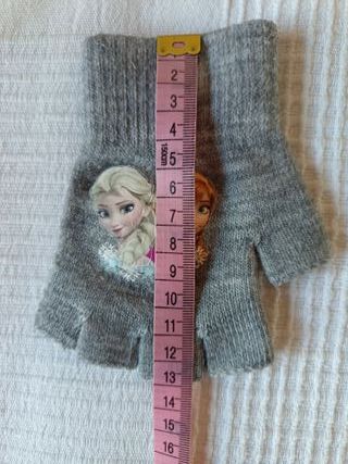 Mitones Frozen Niña Talla Única