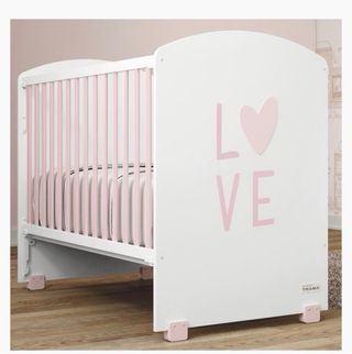 Cuna y cómoda bañera Love Trama