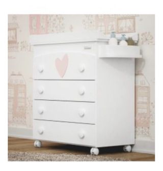 Cuna y cómoda bañera Love Trama