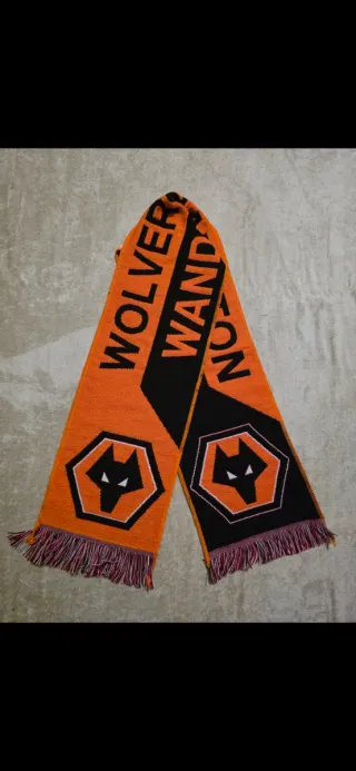 Bufanda Wolves Futebol Clube