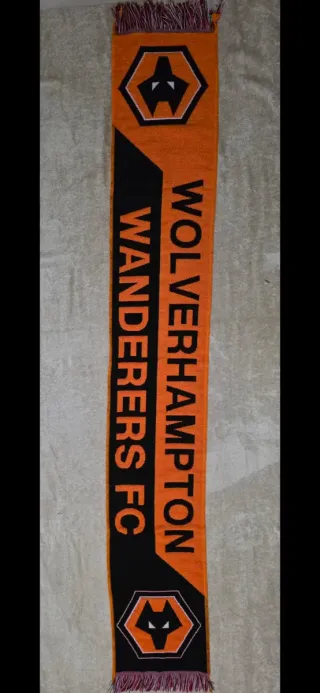 Bufanda Wolves Futebol Clube