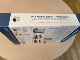 Base de carga PS5 DLX IMP TECH