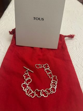 Pulsera Tous Carrusel Plata