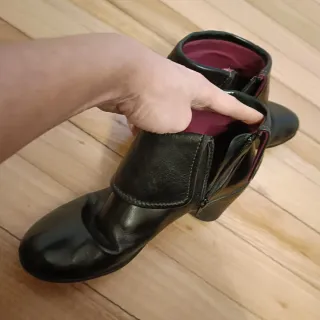 Botines Camper Negros Mujer