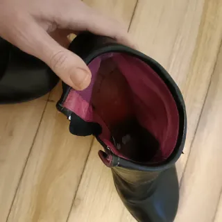 Botines Camper Negros Mujer