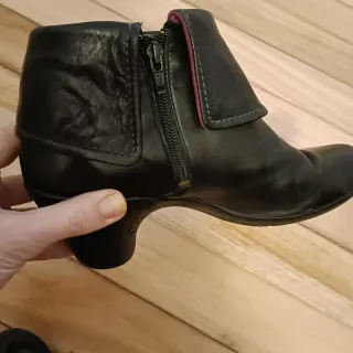 Botines Camper Negros Mujer