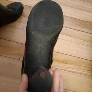 Botines Camper Negros Mujer